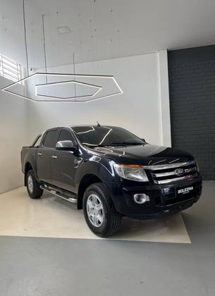 FORD RANGER 2.5 XLT 4X2 CD 16V FLEX 4P MANUAL